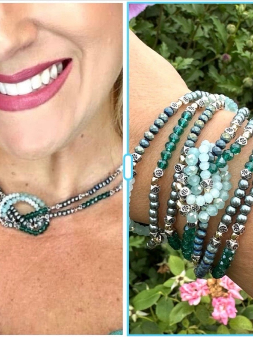 Park Lane ‘Ranger’ Necklace / Bracelet Wrap 60” Long NWT